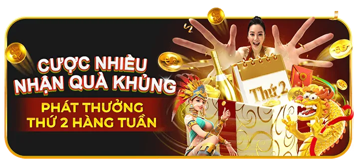 Hoàn trả cược hàng tuần cho cá cược thể thao dwin